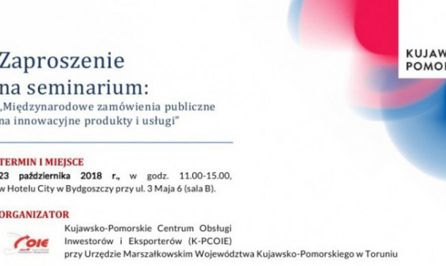 zaproszenie na seminarium