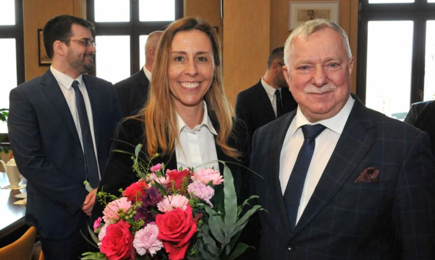 Ambasador Słowenii w Toruniu