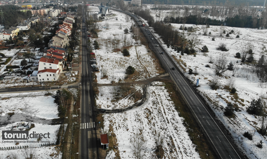 Działka przy Szubińskiej 23 