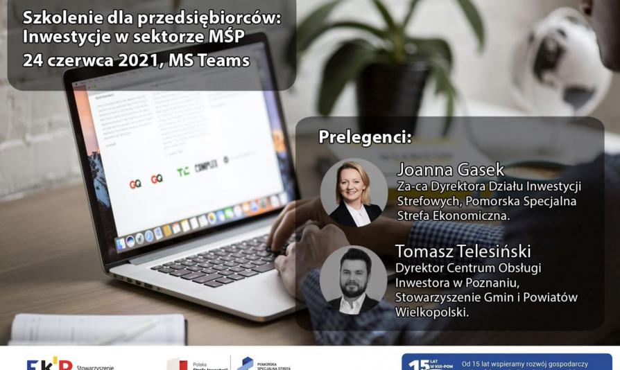 Inwestycje w sektorze MŚP