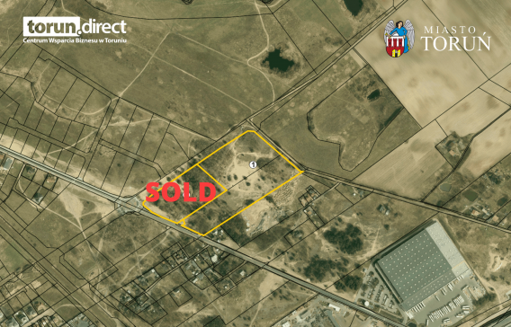 Investment and logistics zone Toruń – East Region No. 5