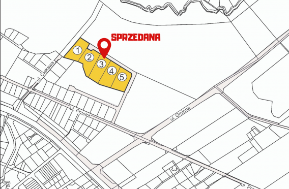 STREFA INWESTYCYJNO – LOGISTYCZNA  TORUŃ – WSCHÓD Obszar nr 2 mapa