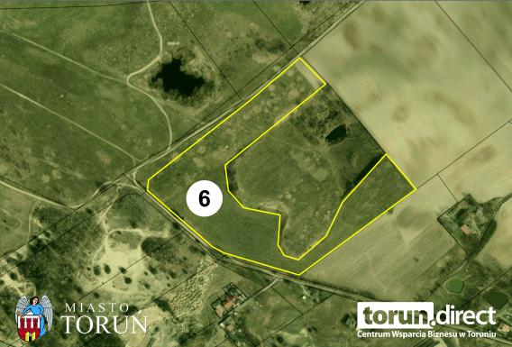 Investment and logistics zone Toruń – East Region No. 6