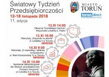 Rusza Światowy Tydzień Przedsiębiorczości