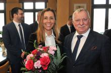 Ambasador Słowenii w Toruniu