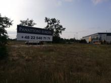 Tutaj powstanie Panattoni Park Toruń II