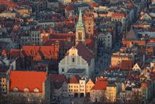 Na zdjęciu toruńska starówka