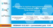 Zaproszenie na webinar ARP