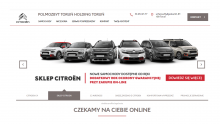 Screen ze strony Citroen Toruń
