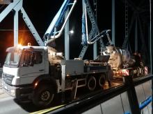 Remont mostu w Toruniu 