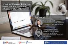 Inwestycje w sektorze MŚP