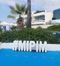 Logotyp targów MIPIM