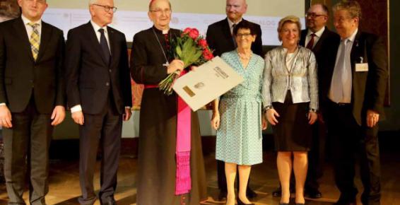 Abp Muszyński z niemiecko-polską nagrodą „Dialogu”