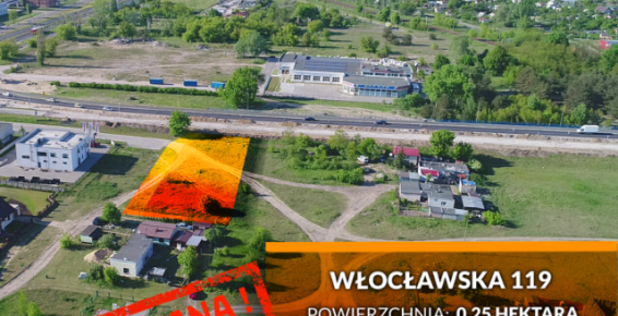 miejskie działki na lewobrzeżu