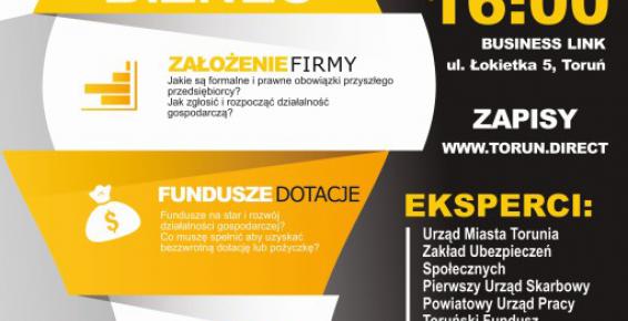 Plakat „Wsparcie na starcie” 