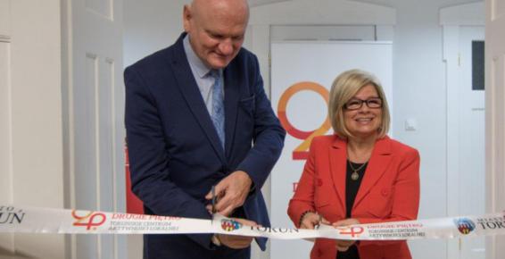 otwarcie centrum aktywizacji