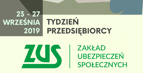 Tydzień przedsiębiorcy z ZUS