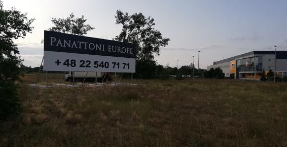 Tutaj powstanie Panattoni Park Toruń II