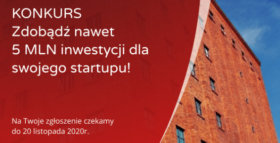 Grafika przedstawia zachetę do startu w konkursie 