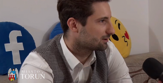 Jakub Błaszkowski z firmy Socialtime