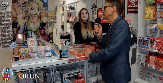 Wikoria Paziewska ze sklepu Yatta.pl w rozmowie z Tomaszem Kaczyńskim 