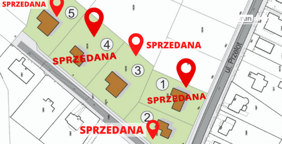 Mapa terenów w strefie Toruń Wschód