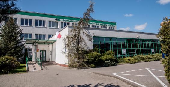 Na zdjęciu budynek Powiatowego Urzędu Pracy