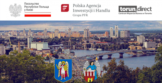 Na zdjęciu miasto Kijów 