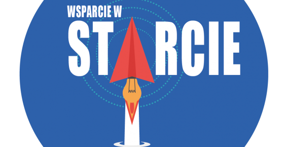 Logo wsparcie w starcie