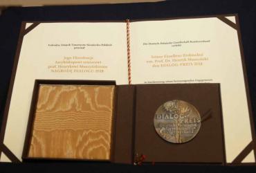 Niemiecko-Polską nagroda „Dialogu” 2