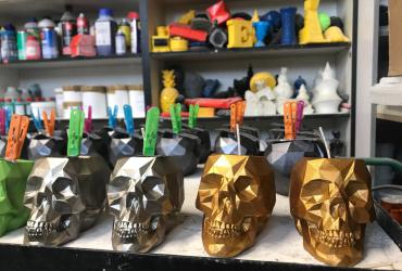 CANDELLANA YouArtMe Sp. z o.o. (produkt: świece wykonane techniką druku 3D)