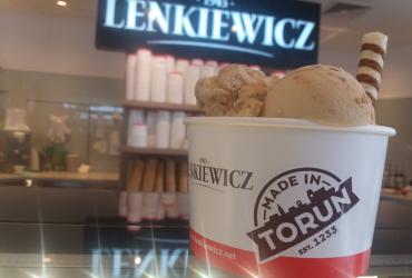 CUKIERNIA LENKIEWICZ S.C. (produkt: lody piernikowe)