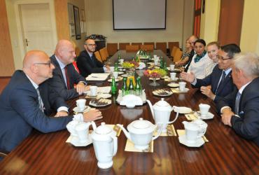 Ambasador Indii w Toruniu 5