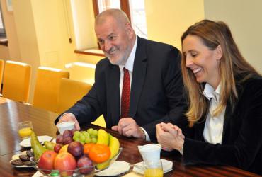 Ambasador Słowenii w Toruniu3