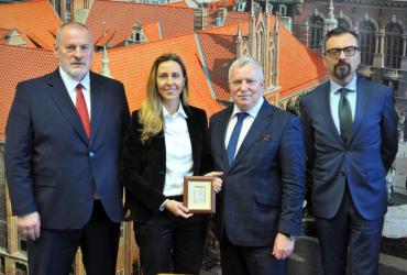 Ambasador Słowenii w Toruniu10