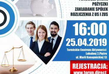 plakat wsparcie na starcie