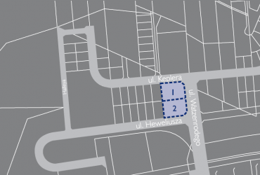 Mapa terenu na JARZE