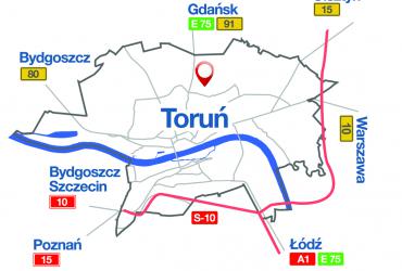 Działka przy Chrobrego 90