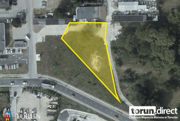 Działka przy Chrobrego 90