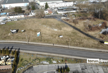 Działka przy Chrobrego 90