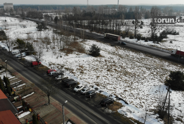 Działka przy Szubińskiej na sprzedaż