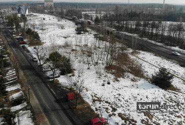 Działka przy Szubińskiej na sprzedaż